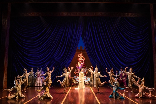 The cast of Rodgers &amp; Hammerstein's The King and I. Photo by Matthew Murphy